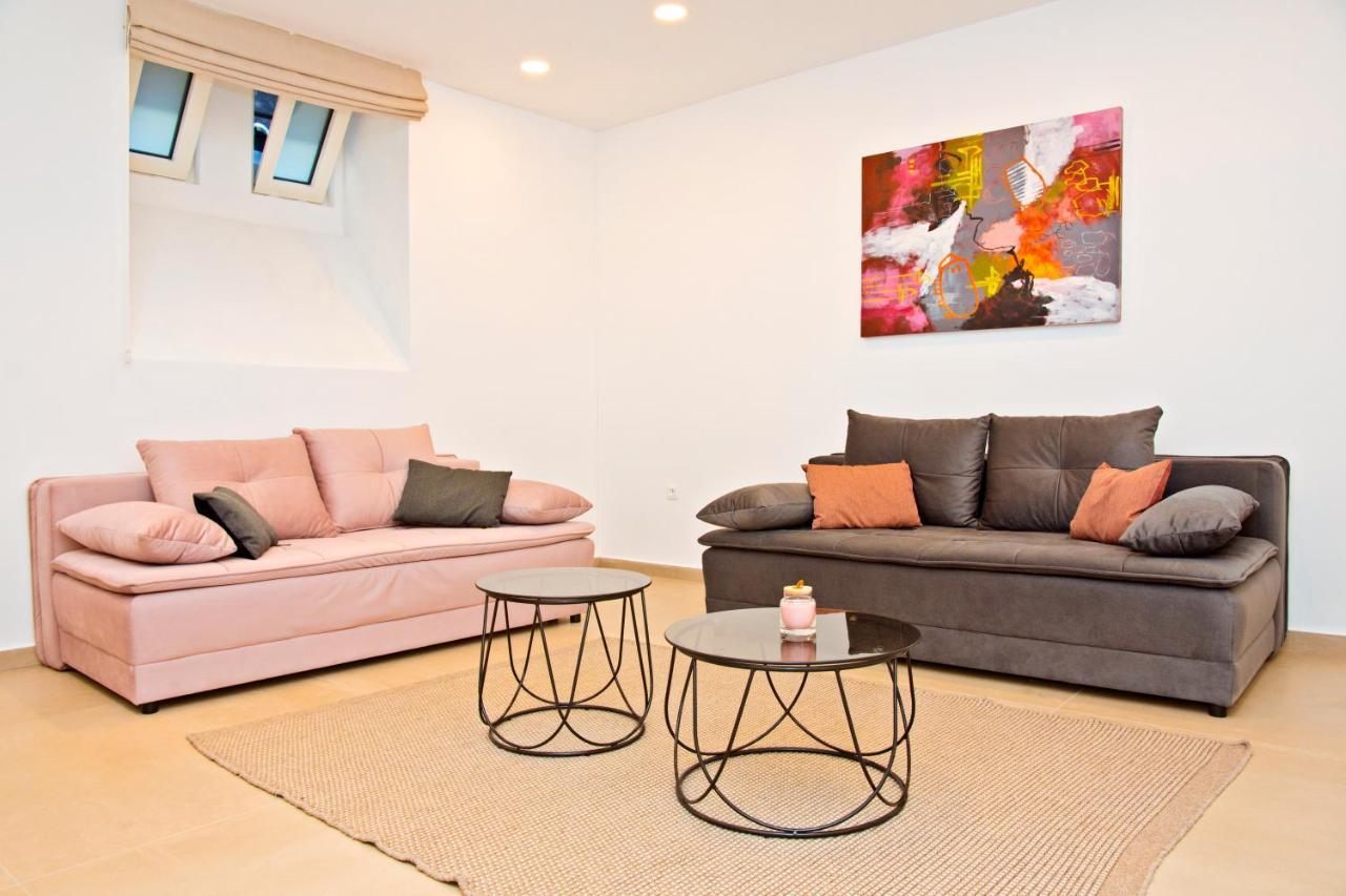 Flowers Premium Apartments & Rooms Zagreb Bagian luar foto