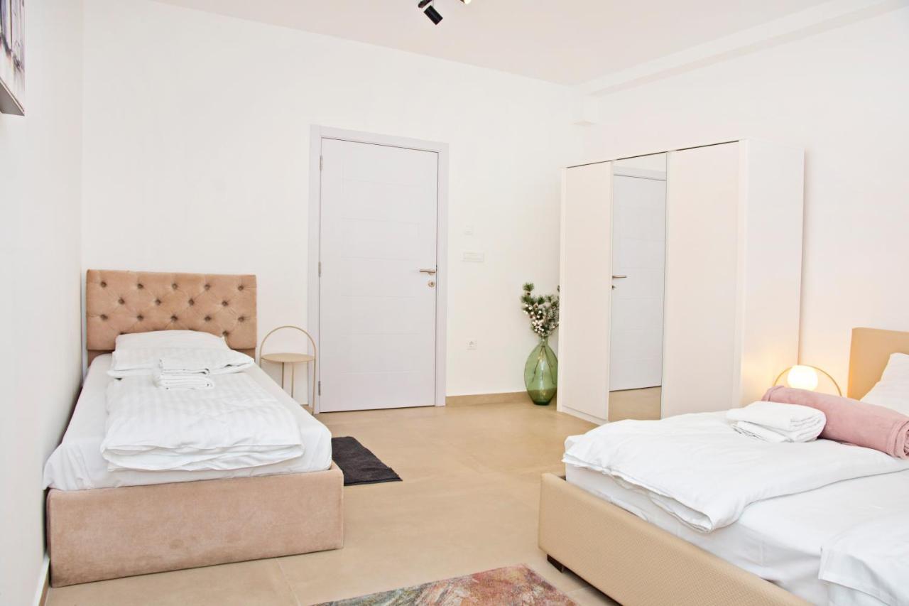 Flowers Premium Apartments & Rooms Zagreb Bagian luar foto