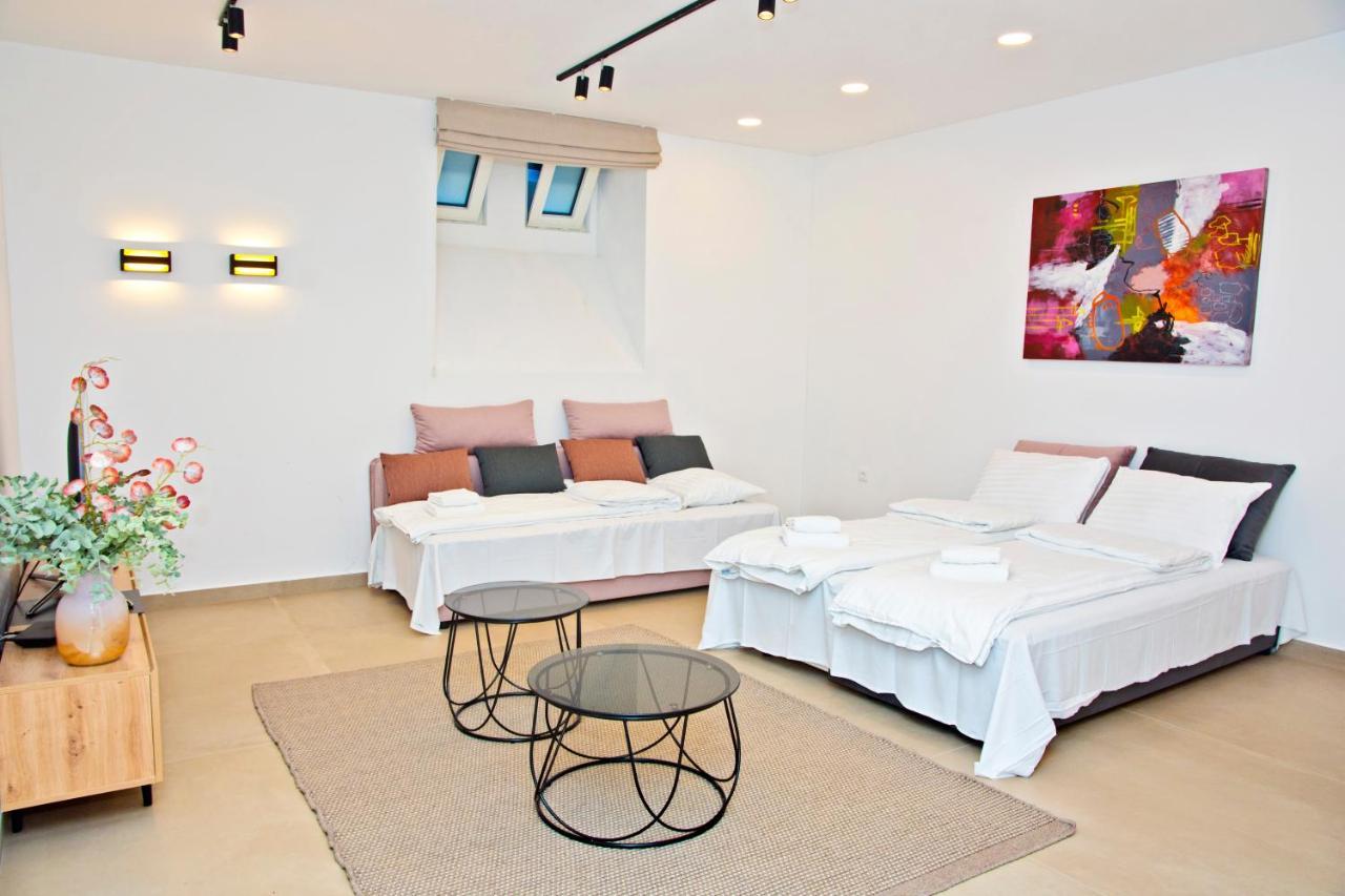 Flowers Premium Apartments & Rooms Zagreb Bagian luar foto